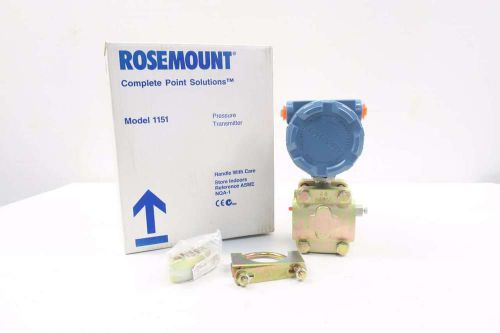 New rosemount 1151gp4e12b1 45v-dc 0-150in-h2o pressure transmitter d532201 for sale
