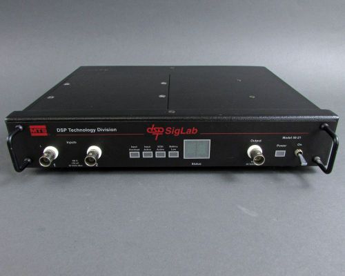 DSP Technology / SigLab 50-21 Dynamic Signal Analyzer