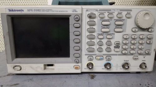 Tektronix AFG3102 Dual Channel Arbitrary / Function Generator 100MHz, 1GS/s