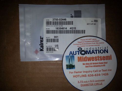 FREESHIPSAMEDAY AMAT 3700-02446 ORING ID 2.112 CSD .103 KALREZ 2037 80DURO NIB