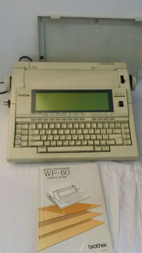 word processor 60 typewriter by brother 4 NEW INK CARTRIGES