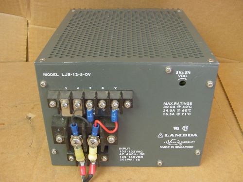 Lambda LJS-11A-5-OV Regulated Power Supply &gt;&gt;