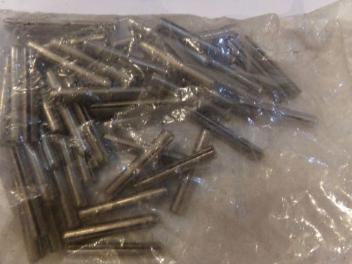 Pack of (50) 3/16 x 1-1/4 roll pin 18-8 ss p28-187-1250-l- new for sale