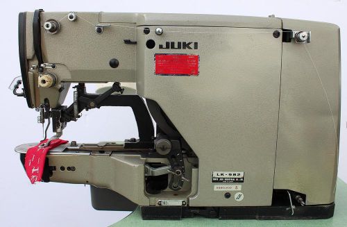 JUKI LK-982 Bar Tacker 28 Stitches 1/4-3/4&#034; High Speed Industrial Sewing Machine