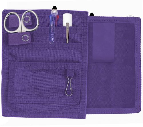 Nurse/ nursing/ emt belt loop organizer kit model 731 purple for sale