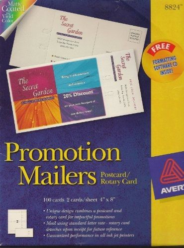 Avery Promotion Mailers, 8824