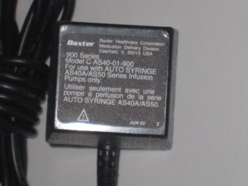 Baxter AS40 AS50 syringe pump 900 Series AC Charger Power Supply