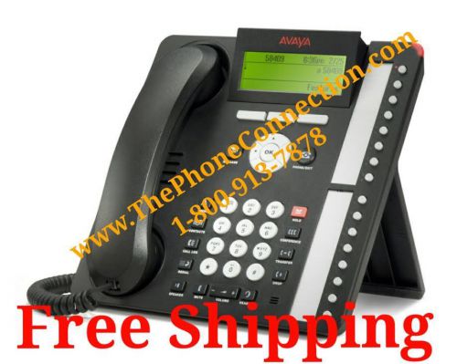 Avaya IP500 V2 Digital VoIP Phone System Package w/6 1416 Phones and Voicemail