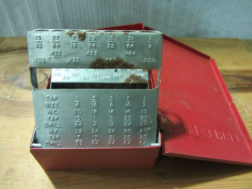 DRILL INDEX CASE-CRAFTSMAN