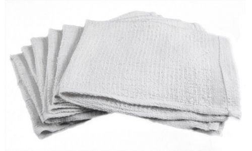 50 TERRY or RIBBED RESTAURANT BAR MOP MOPS TOWELS 24oz