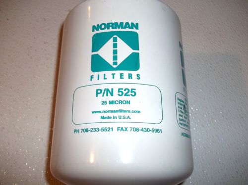 Norman Filter 525 25 Micron Filter