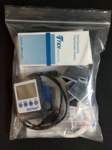 DataTherm II Continuous Temperature Monitor Kit New Old Stock