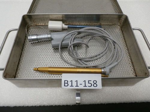 Alcon Pacho Handpiece REVERSE THREADED TIP &amp; IA Handpiece  EYE Instruments