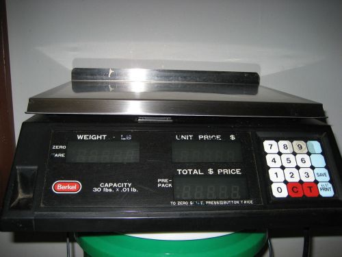 Berkel Deli Scale, Excellent Working Condition