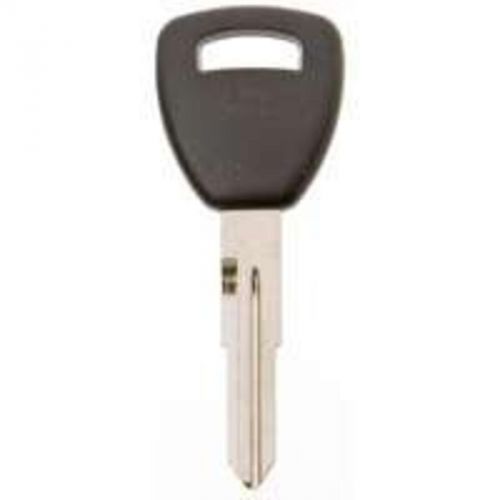 Blnk Key 4.37In 1.87In Brs Hy-Ko Products Door Hardware &amp; Accessories 18HON100