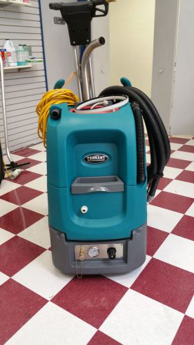 Tennant Q12 Multi-Surface Cleaner w/Hard Surface Turbo Tool  Better than Kaivac