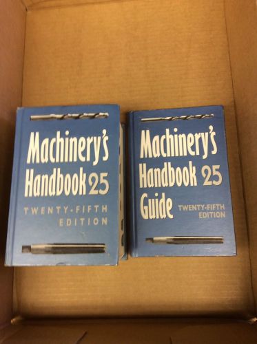 Machinist Handbook  {TWENTY-FIFTH EDITION AND 25TH HANDBOOK GUIDE}