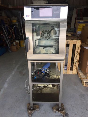 Alto Shaam Countertop Combitherm Oven 4.10CCI with Table Stand and filtration