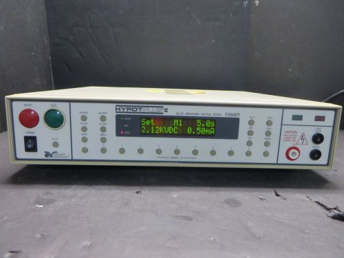 Associated research 5560dt hipot / ground tester #26146 khdg-n for sale