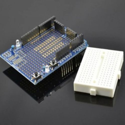 Prototyping Shield ProtoShield Atmega328P HOT Breadboard Prototype Arduino