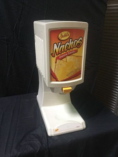 Gehl&#039;s  Model HT2-01 Hot Top 2 Nachos Cheese Sauce Machine Warmer Dispenser