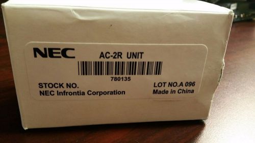 NEC AC-2R UNIT Power Adapter Part# 780135 NEW