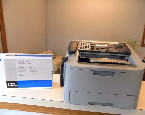 Fax machine plus extra toner cartridge model: Samsung SF-650