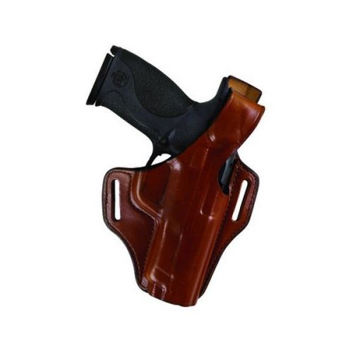 Bianchi 25060 Serpent Belt Holster Tan Leather RH for Glock 19/23/32