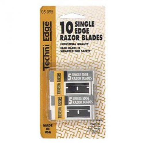 Single Edge Blades 10 Pack Techni Edge Specialty Knives and Blades TE05-095