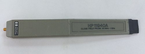 HP 11940A Close Field Probe, 30 MHz to 1 GHz