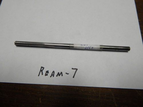 L &amp; I  .2550 Chucking Reamer  6 Flute