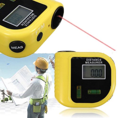 Handheld Laser Rangefinders Ultrasonic Distance Measurer Meter Range Finder cv1
