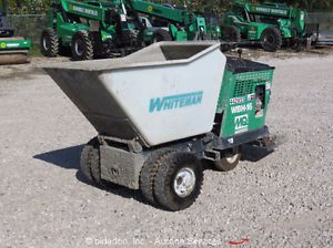 2012 multiquip wbh-16f ride on self propelled concrete buggy whiteman for sale