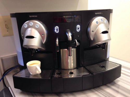 Nespresso coffee commercial machine Gemini
