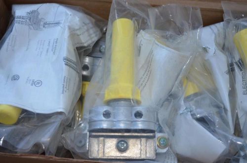 Box of 10 neon sign electro bits high voltage connector conduit connectors for sale