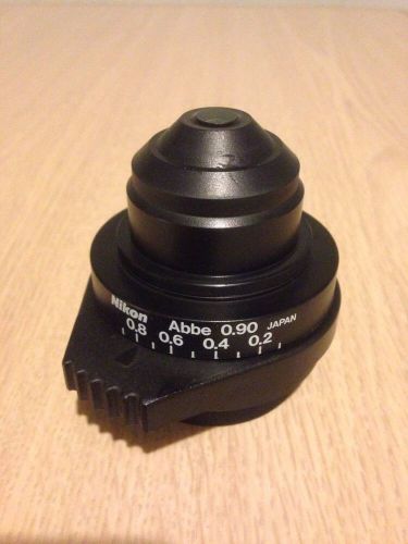Nikon Abbe 0.90 Condenser For Eclipse Series Microscope