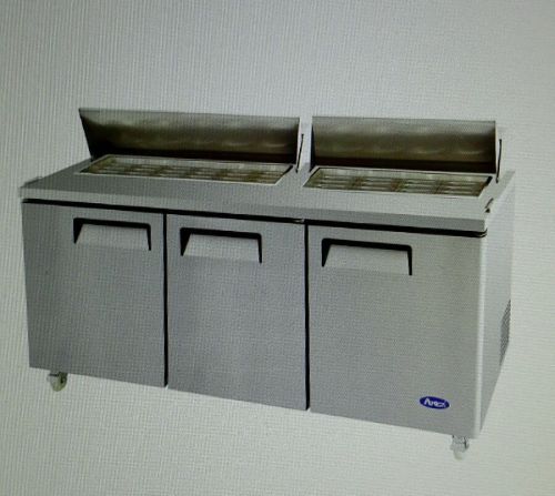 Atosa MSF8308 72&#034; Refrigerated Mega Top Prep Table