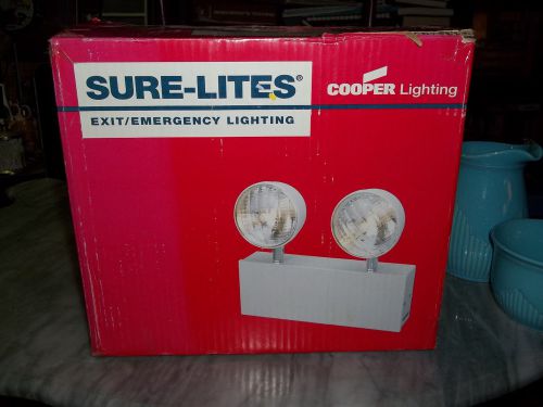 Sure-Lites - Model XR6C - Universal Mount Double Head Emergency Lighting