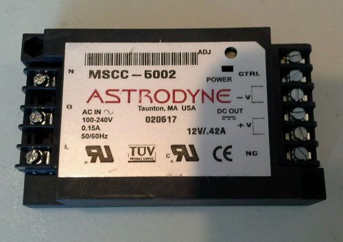 ASTRODYNE MSCC-5002 POWER SUPPLY