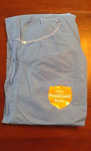 Pair of DISPOSABLE COVERALLS Tyvek Blue