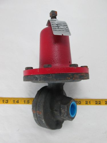 Jordan valve sliding gate valve model 60 3/4 range 15-35 pressure regulator cs for sale