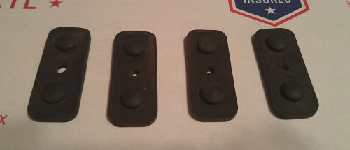 Federal Signal Rubber Mounting Feet Pads for Vista Arjent Vector Vision lightbar