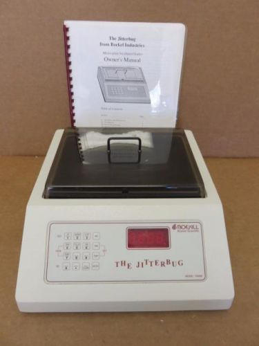 Boekel scientific the jitterbug 13000 microplate shaker w/ manual *parts* for sale