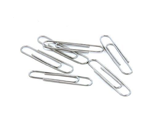 ACCO Brands ACCO Premium Jumbo Paper Clips, Smooth Finish, 100 Paper Clips Per