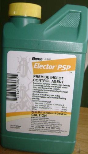 Elector PSP 8oz Premise Spray Fly and Beetle Control Insect Long Lasting Beetles