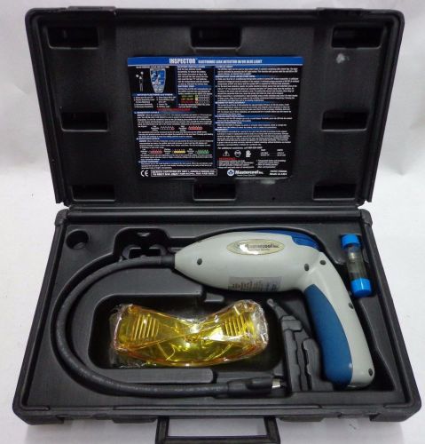Mastercool 55200 2 in 1 inspector refrigerant uv leak detector dye kit used once for sale
