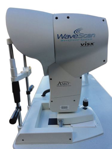 Used Visx Technology WaveScan W/ Table