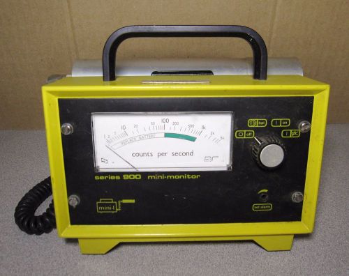 Mini Instruments Mini-Monitor Series 900 Radiation Detector Geiger Counter