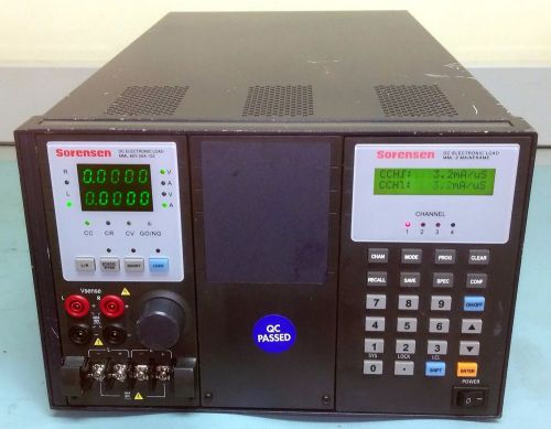 Sorensen MML-2 Electronic Load with MML-80V-20A-102 Module
