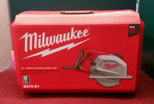 Milwaukee 6370-21 8&#034; Metal Cutting Saw Kit